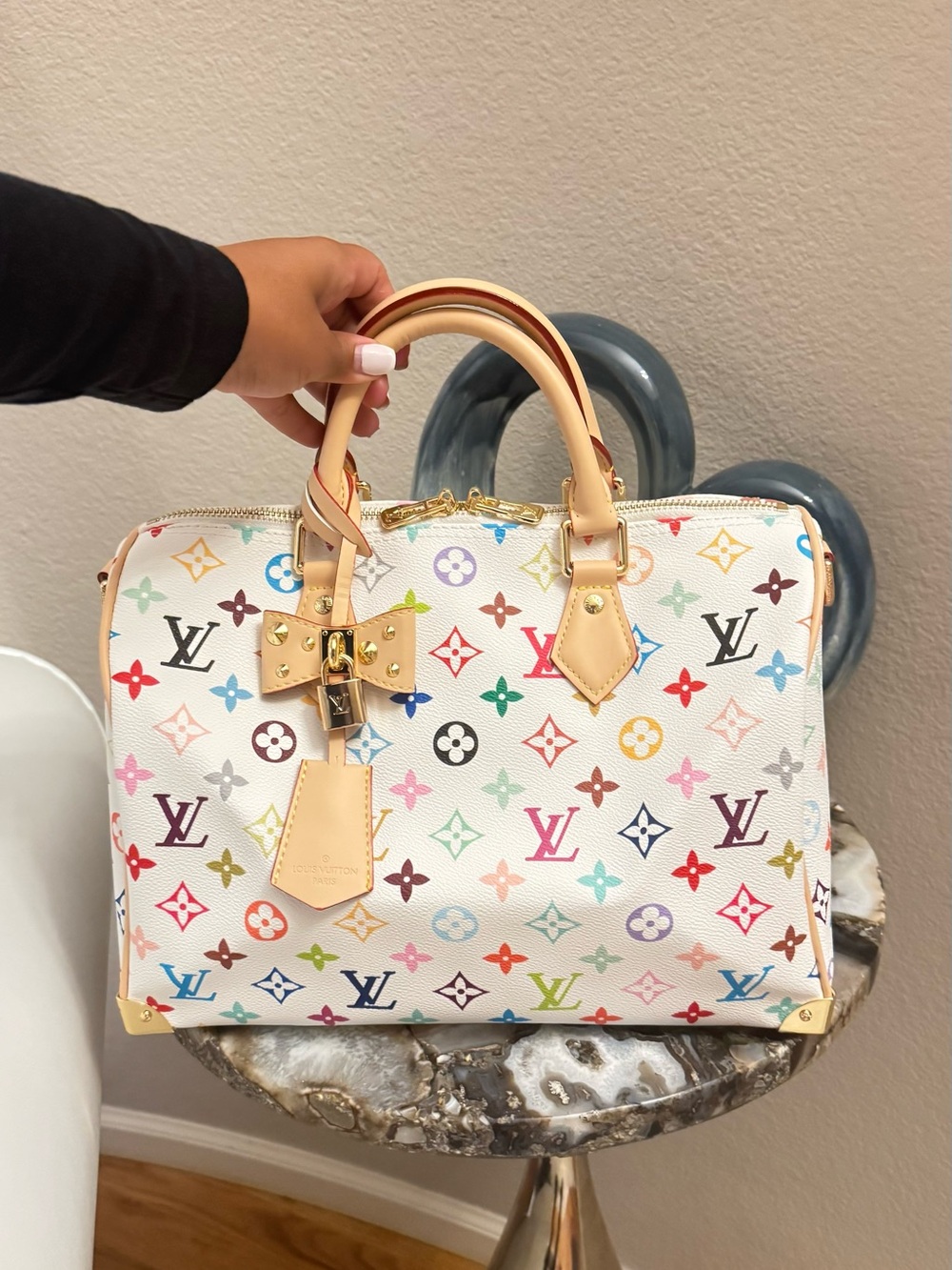 Eye Catching Colorful Bag